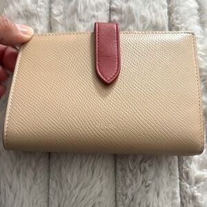 Celine Tan and Red Women's Wallet